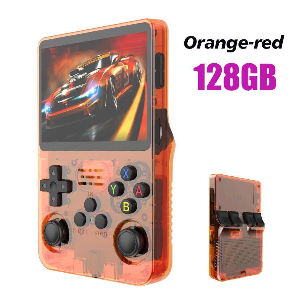 Retro Handheld Video Game Console 3.5 Inch Screen