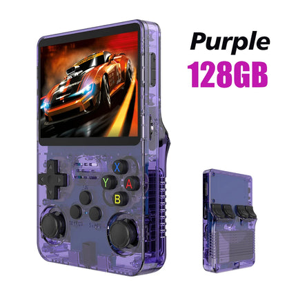 Retro Handheld Video Game Console 3.5 Inch Screen