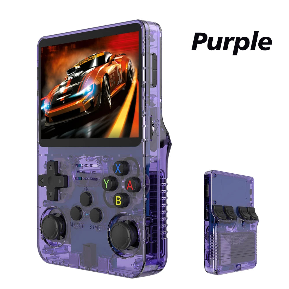 Retro Handheld Video Game Console 3.5 Inch Screen