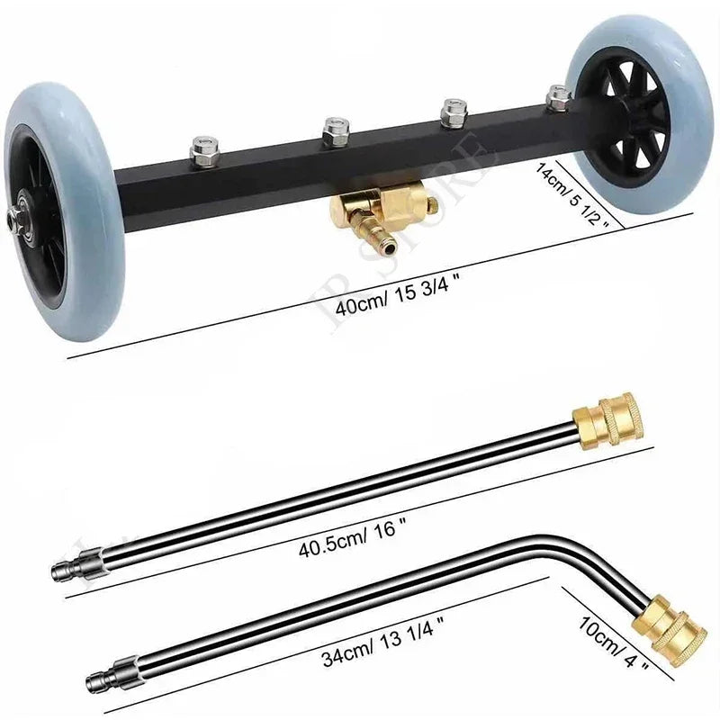 5000PSI Car Chassis High Pressure Washer