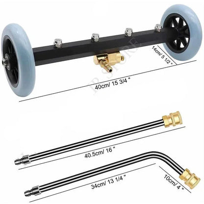 5000PSI Car Chassis High Pressure Washer