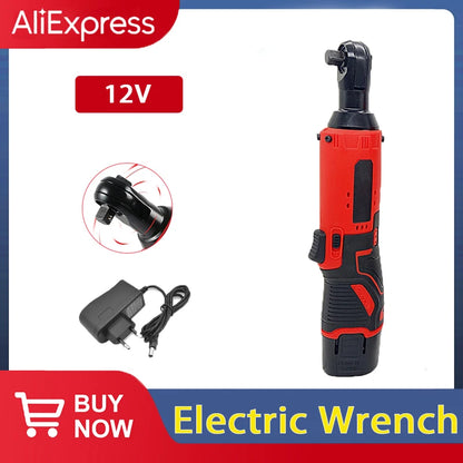 12V/18V  Cordless Rechargeable Electric Impact Wrench