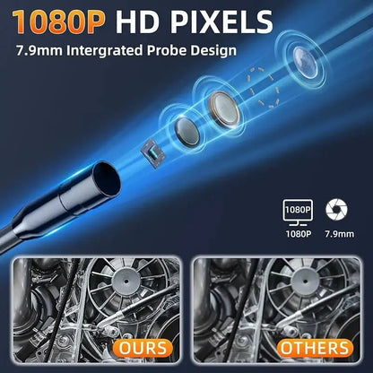 Industrial Endoscope Camera  4.3inch Screen HD1080P