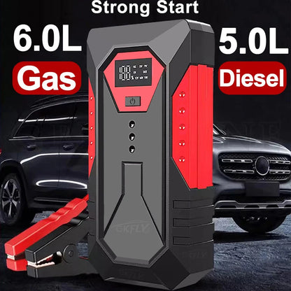 18000mAh Car Jump Starter & Portable Power Bank