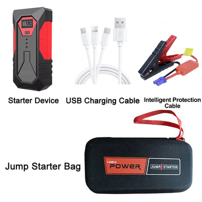 18000mAh Car Jump Starter & Portable Power Bank