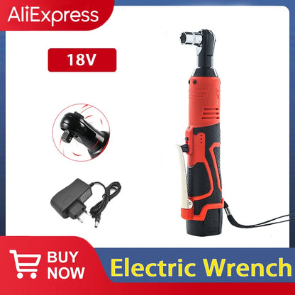 12V/18V  Cordless Rechargeable Electric Impact Wrench