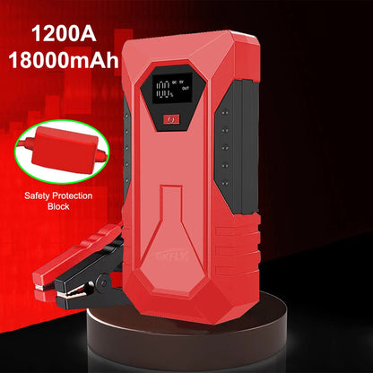 18000mAh Car Jump Starter & Portable Power Bank