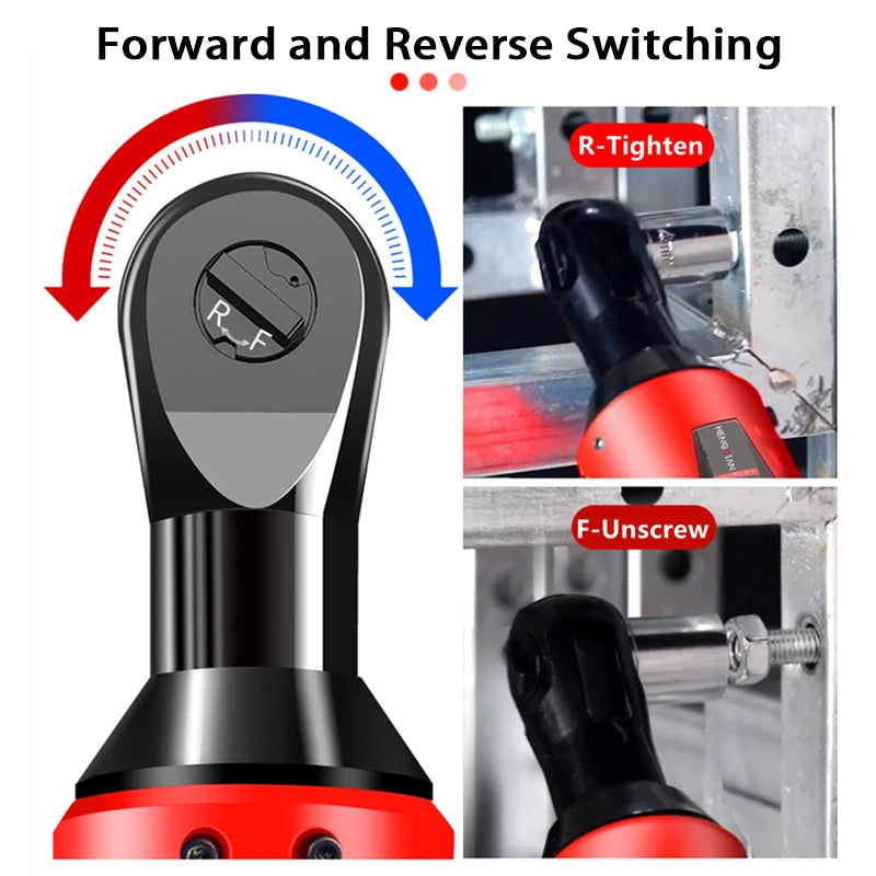 12V/18V  Cordless Rechargeable Electric Impact Wrench