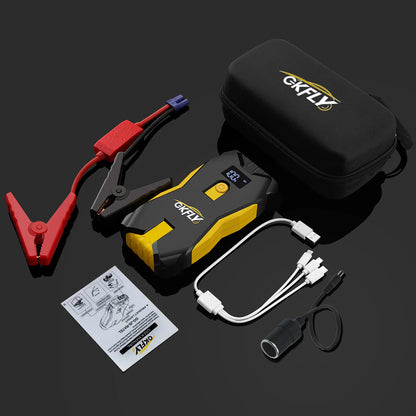 18000mAh Car Jump Starter & Portable Power Bank