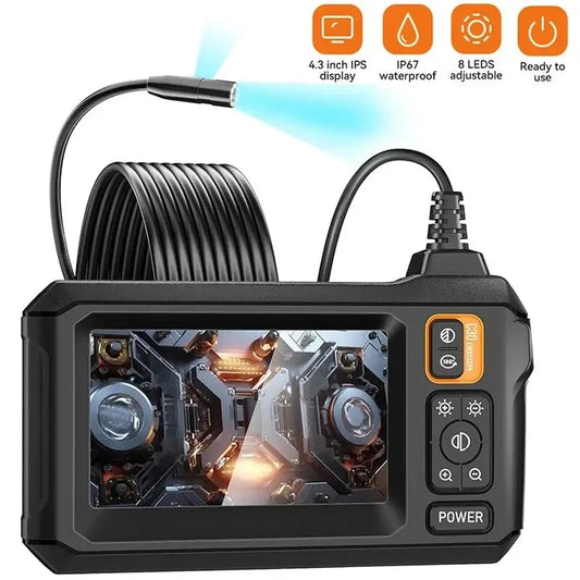 Industrial Endoscope Camera HD1080P 4.3inch Screen